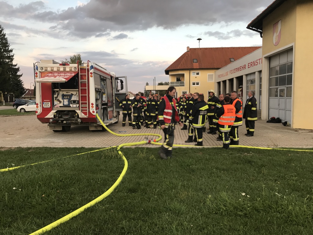 Branddienstübung 2017