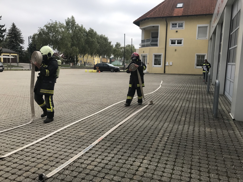 Belastungstest Atemschutzgeräteträger