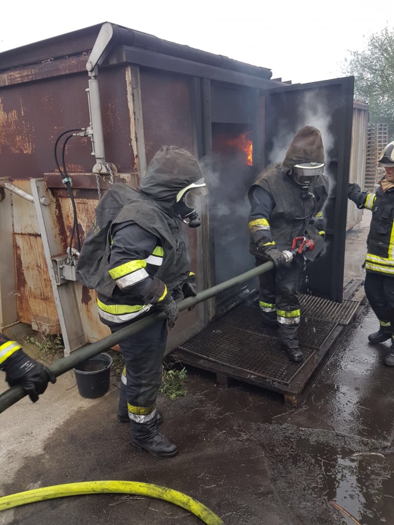 Branddienstübung