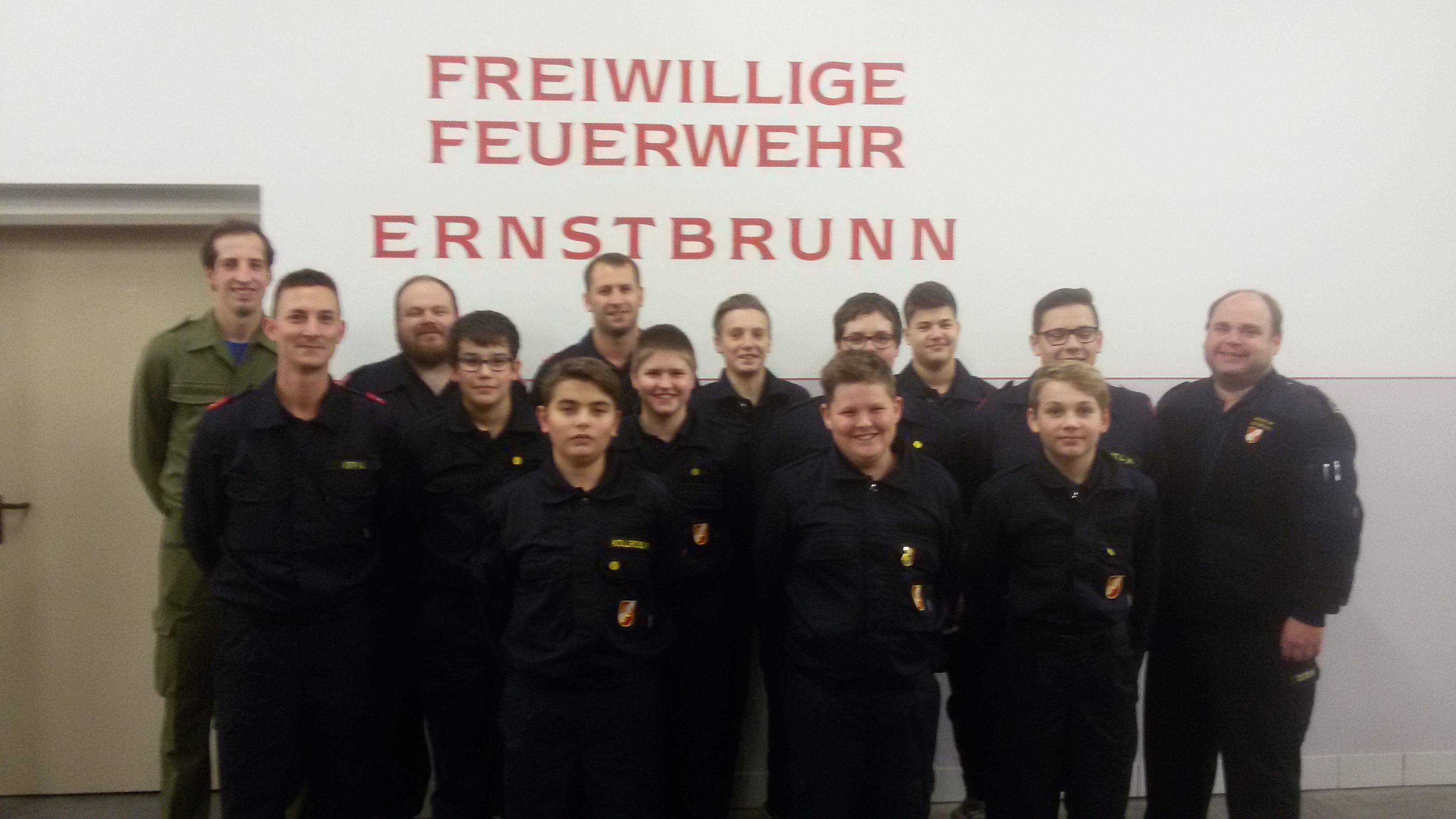 Abnahme Fertigkeitsabzeichen Feuerwehrtechnik FJ Ernstbrunn