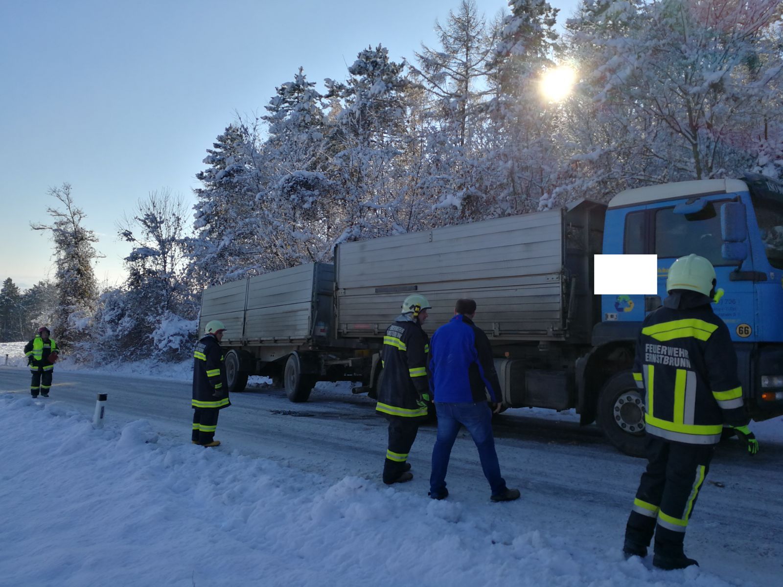 LKW Bergung