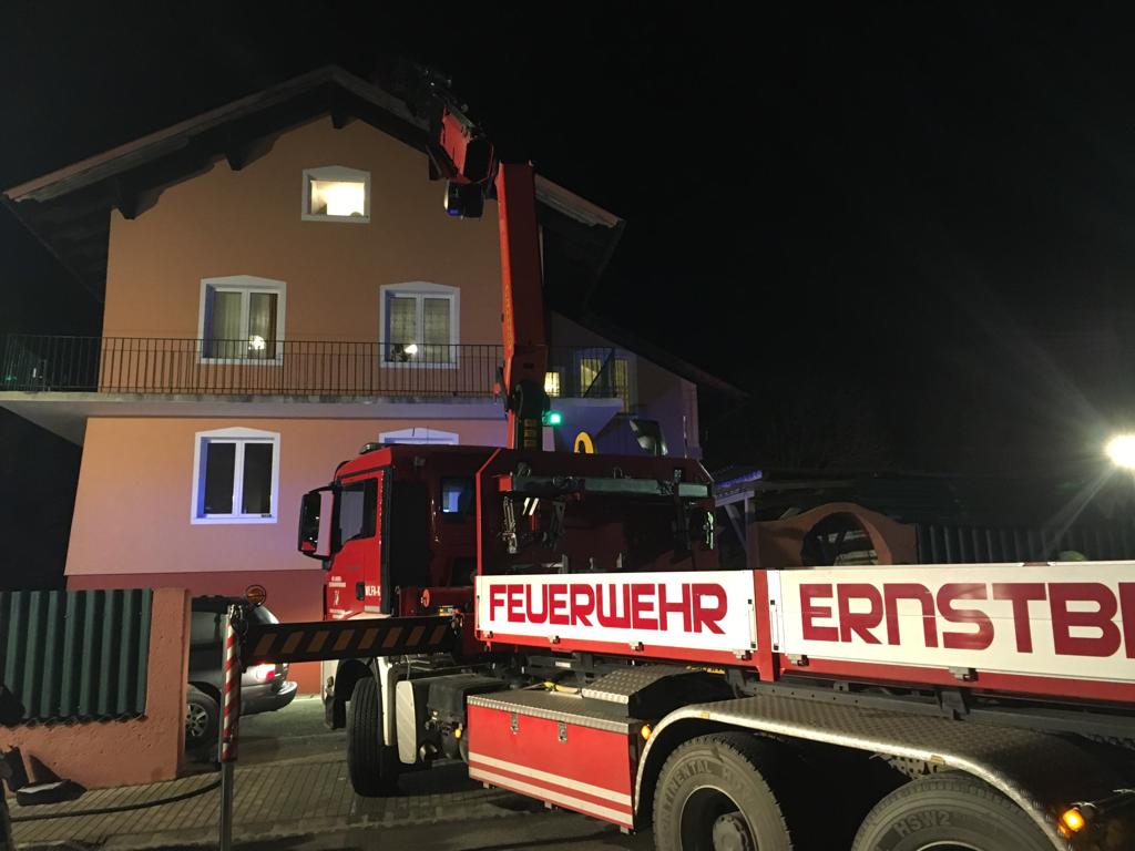 Dachstuhlbrand