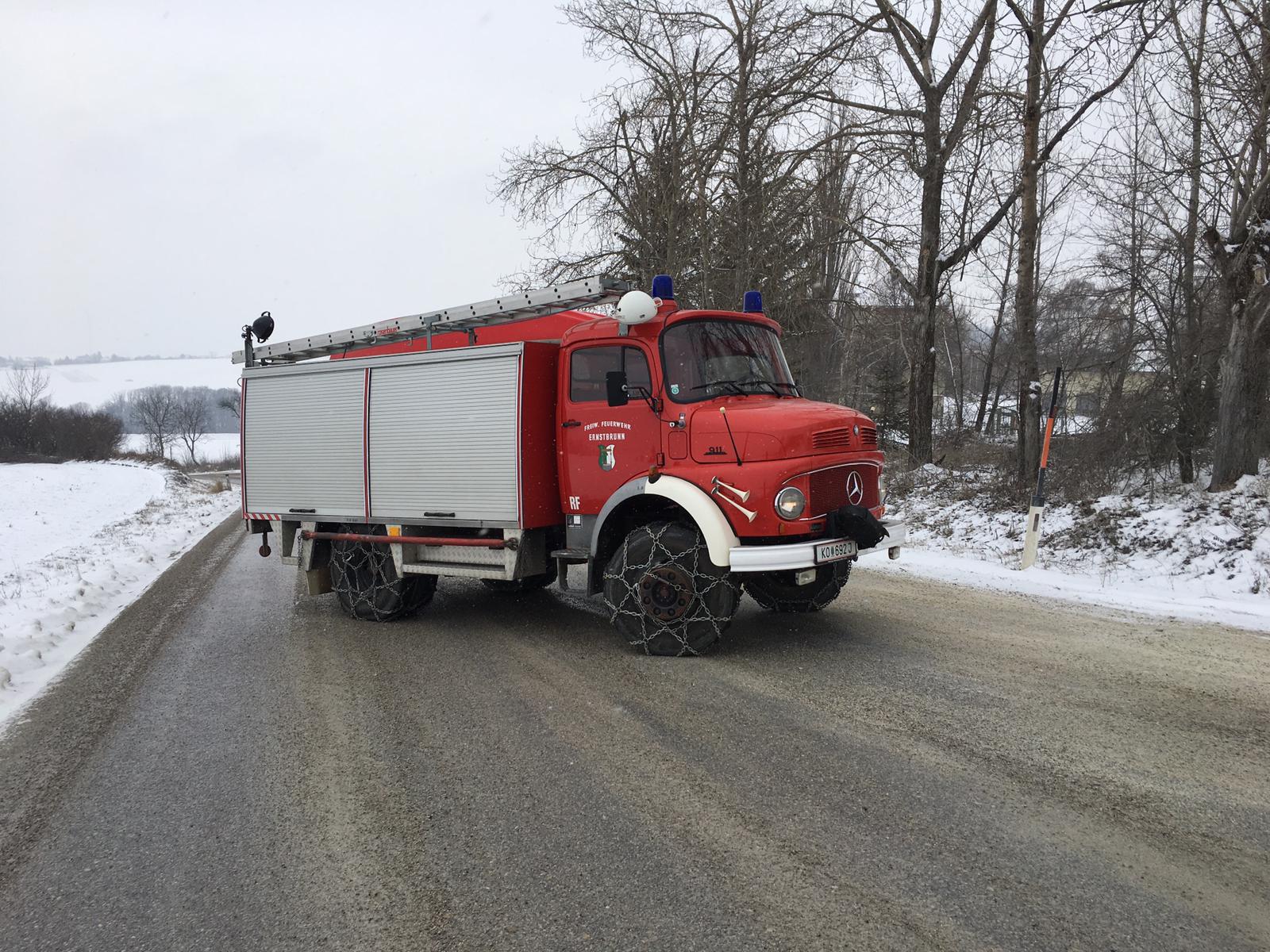 LKW Bergung