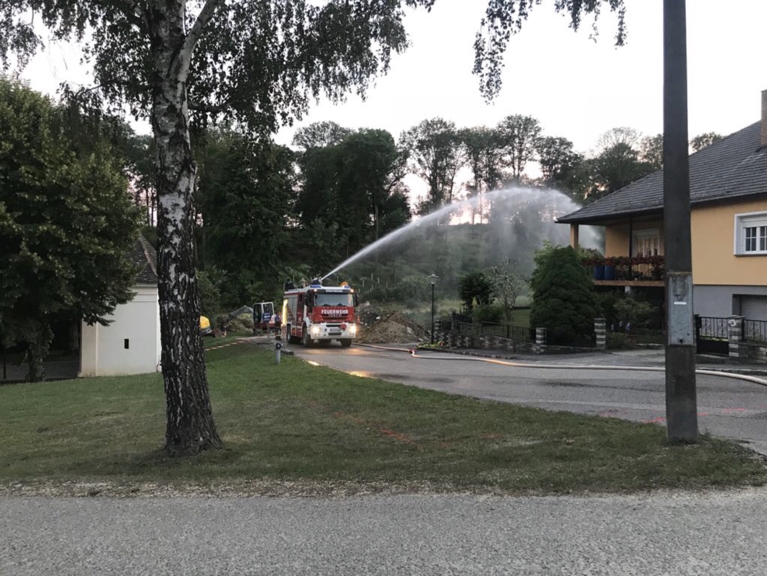 Branddienstübung 2018