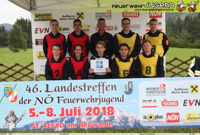 Landesfeuerwehrjugendleistungsbewerb 2018