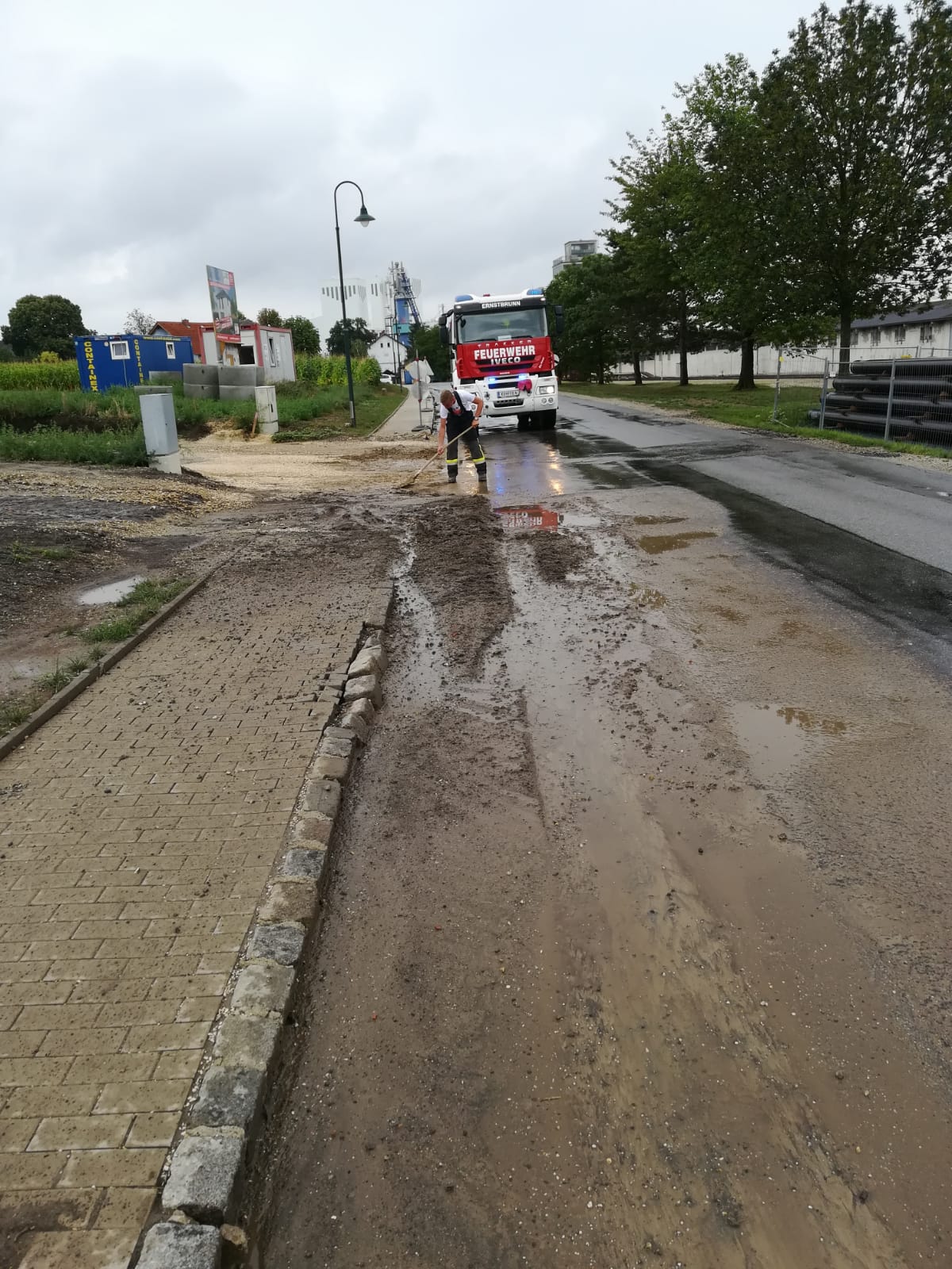 Unwettereinsatz