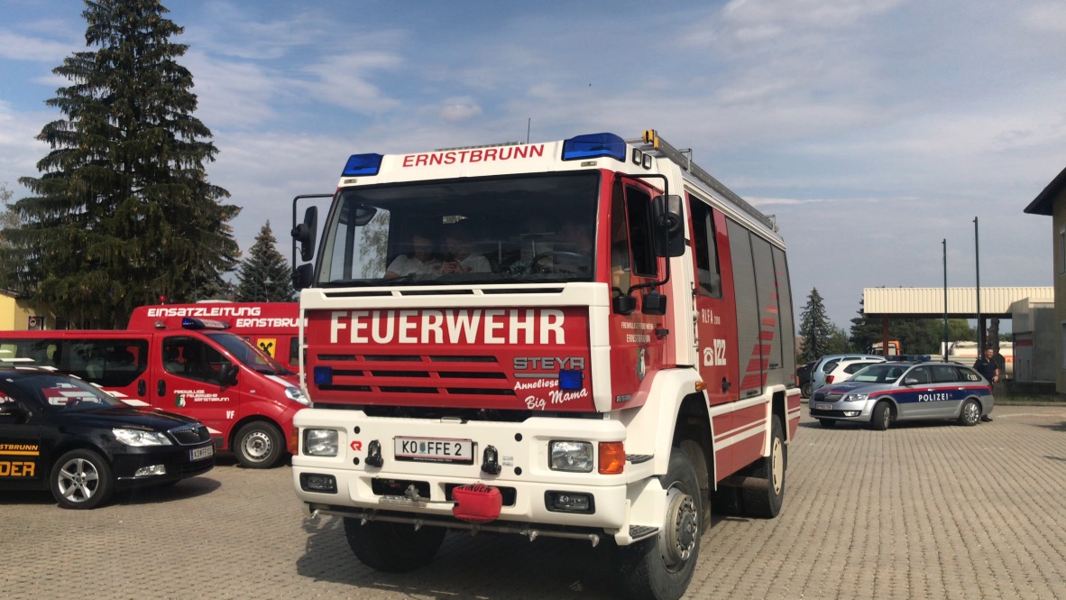 Kinderblaulichttag 2018