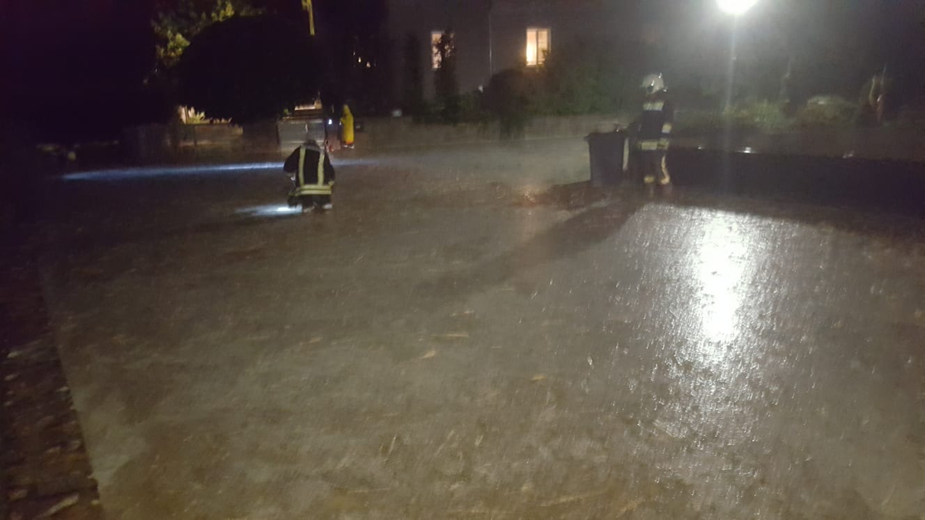 Unwettereinsatz