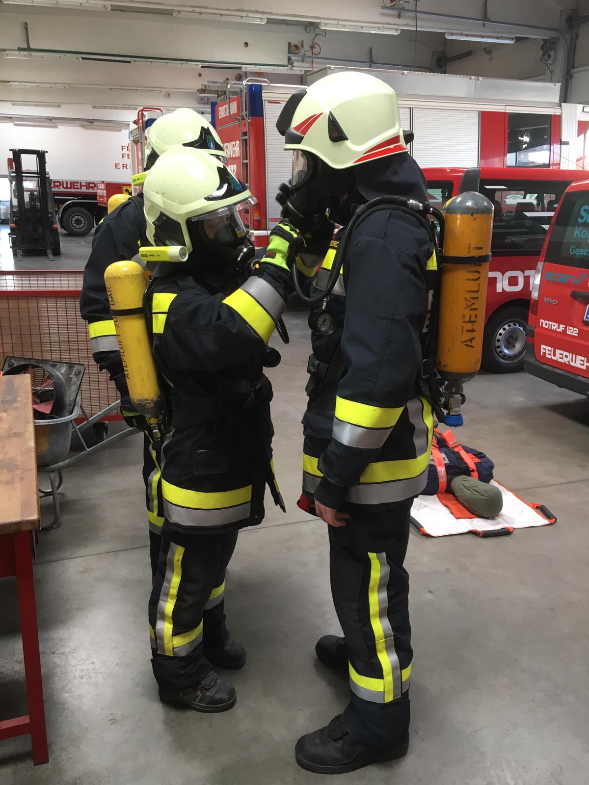 Atemschutzausbildung