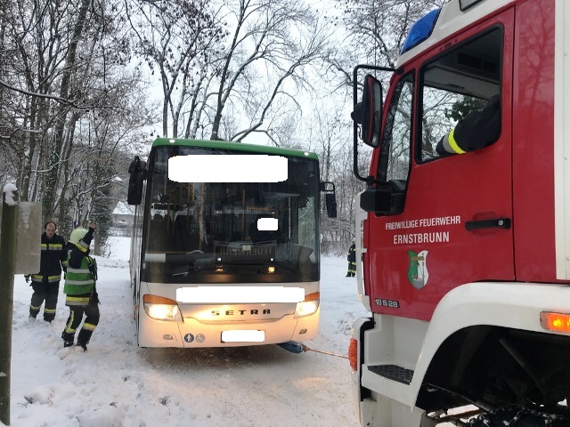 Autobus Bergung
