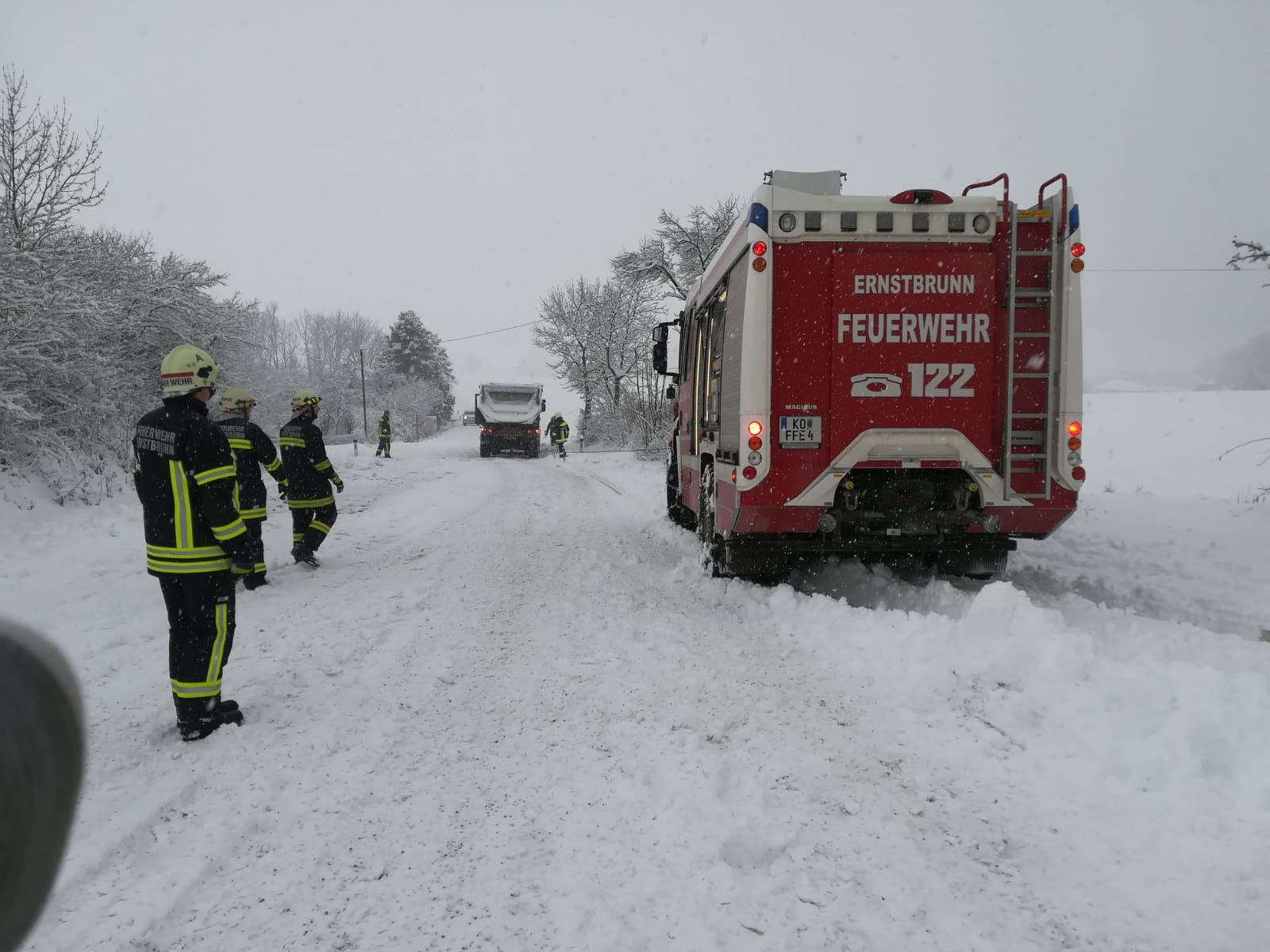LKW Bergung