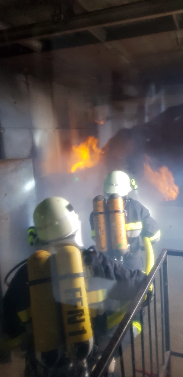 Branddienstübung