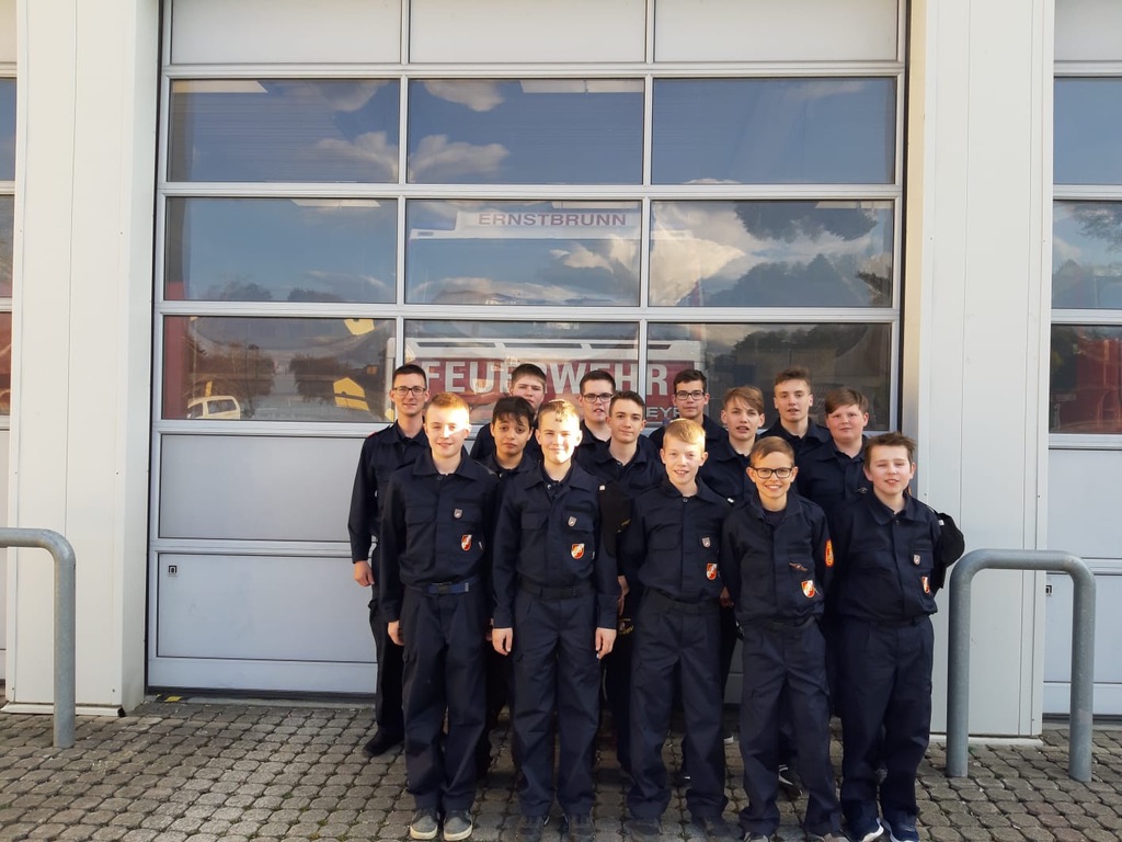 Wissenstest Feuerwehrjugend