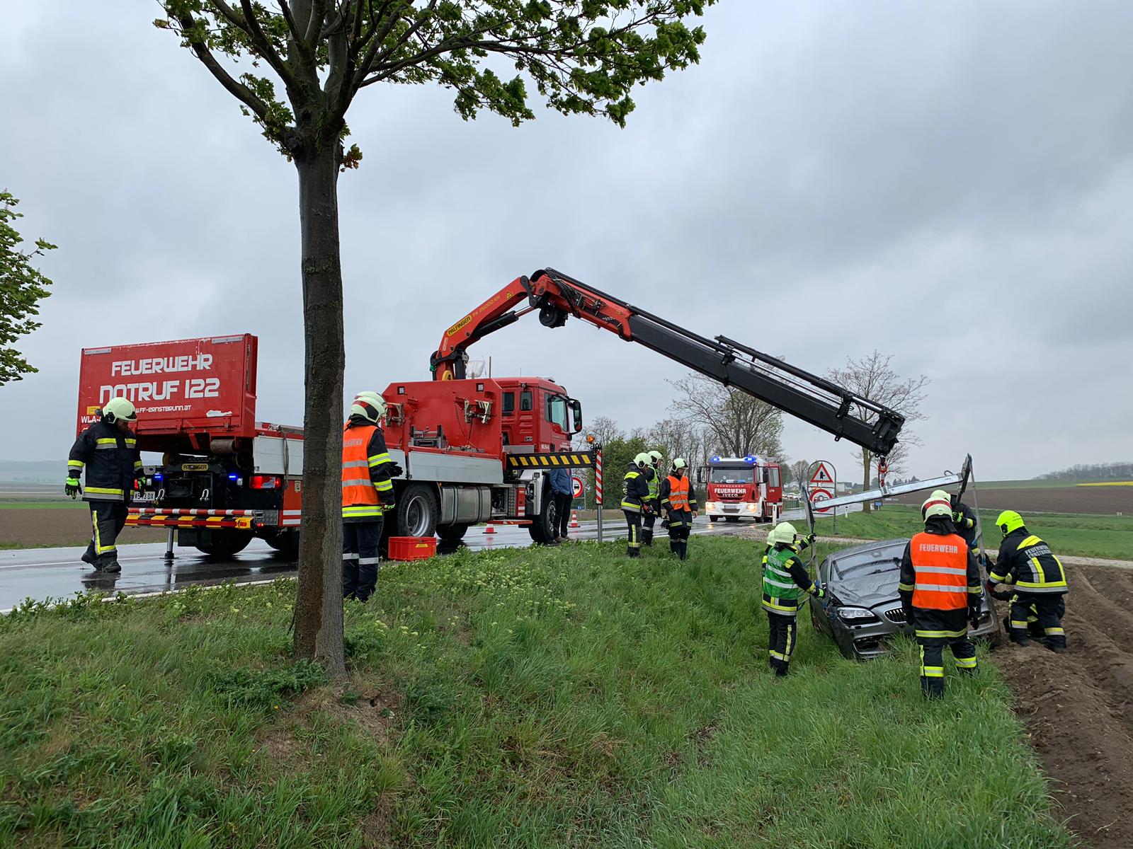 PKW Bergung