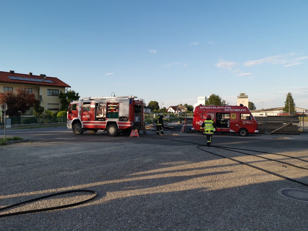 Branddienstübung