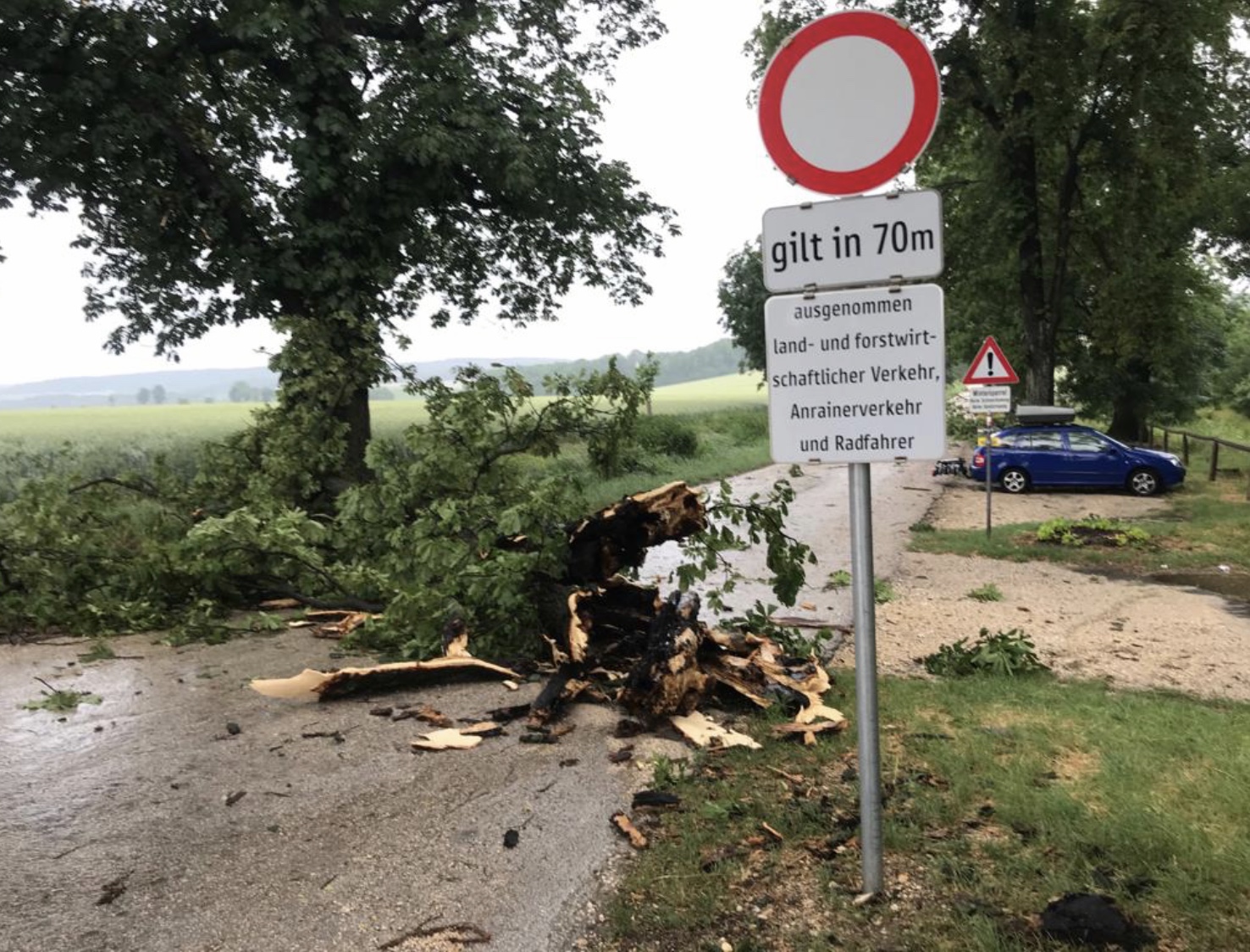 Unwettereinsatz