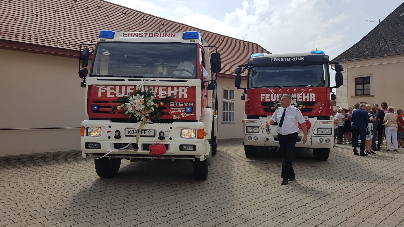 Feuerwehr Hochzeit
