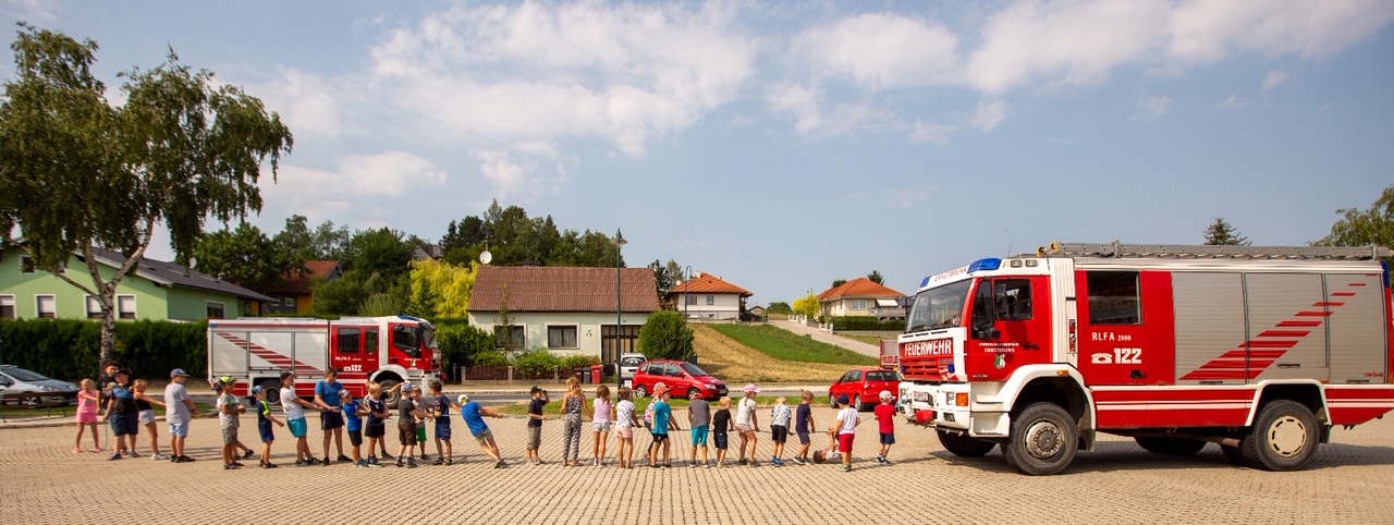 Kinderblaulichttag 2019