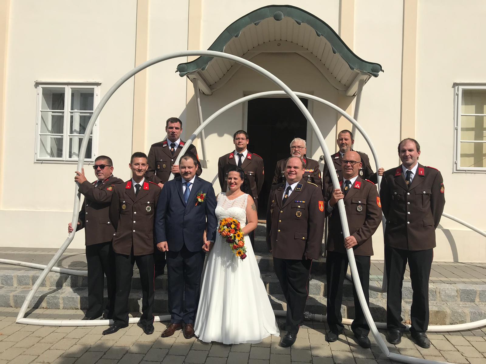 Feuerwehr Hochzeit