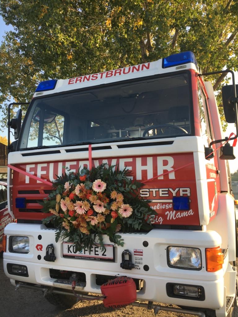 Feuerwehr Hochzeit