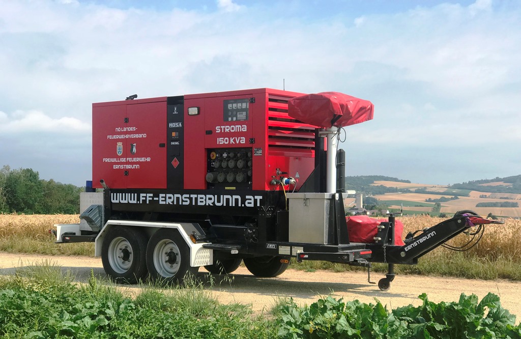 Notstromaggregat 150 KVa