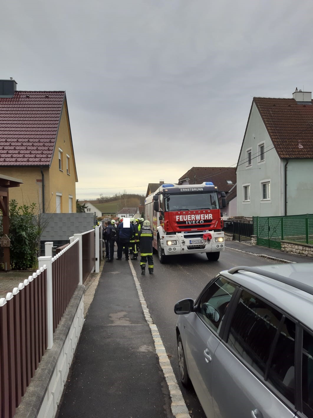 Brandeinsatz