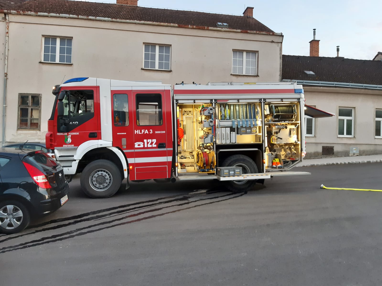 Branddienstübung