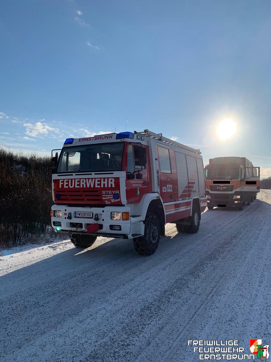 LKW Bergung
