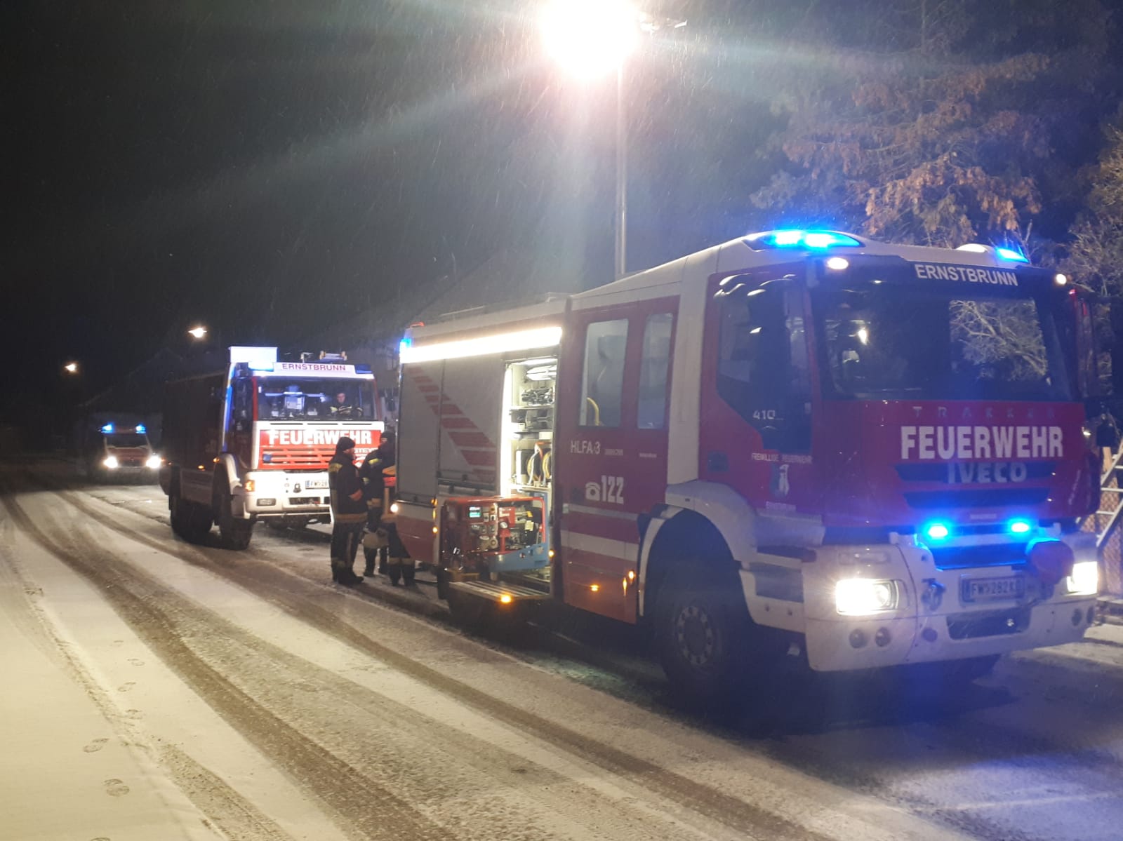 B1 Brandverdacht