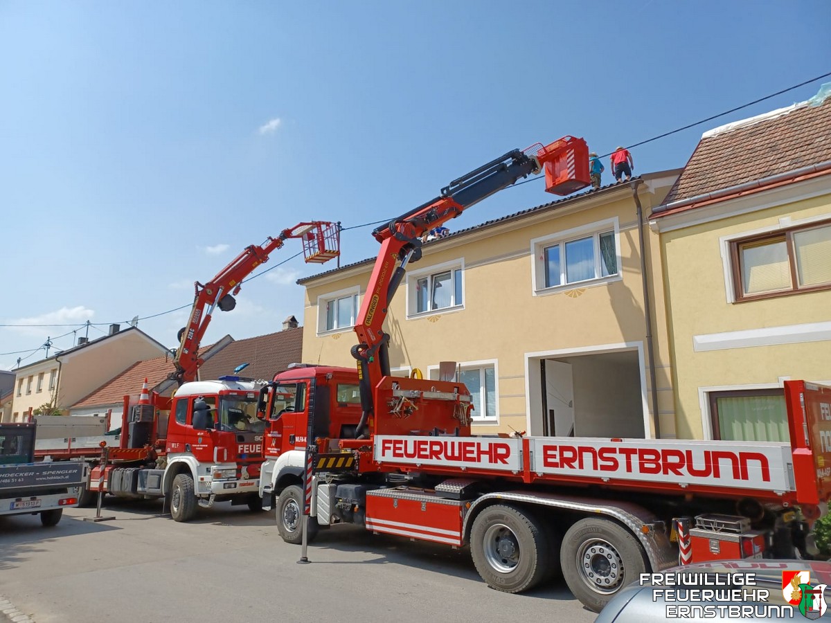 KHD-Einsatz in Schrattenberg
