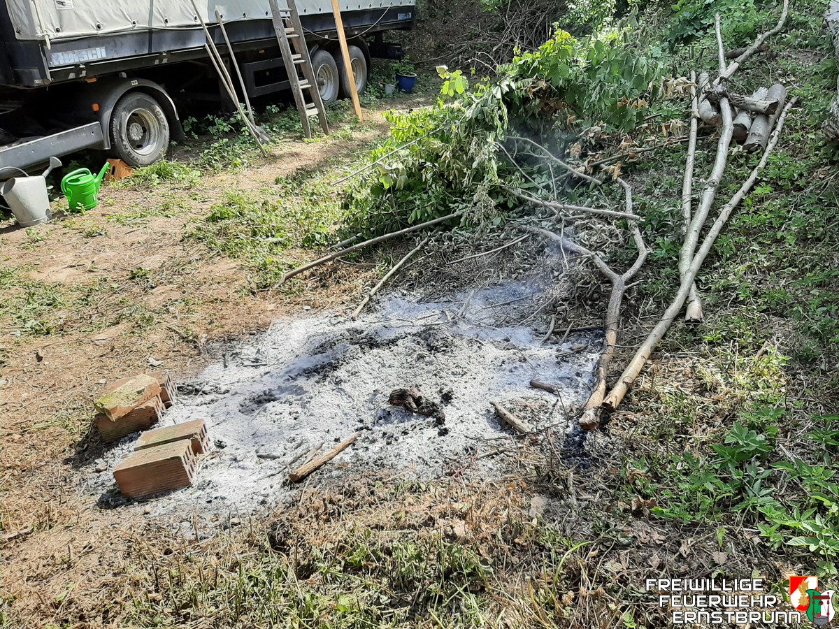 Kleinbrand und Tierrettung