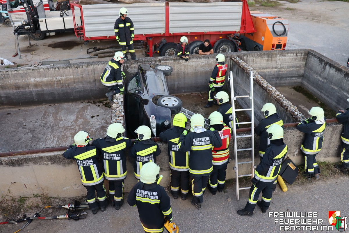 Ein missglückter Stunt
