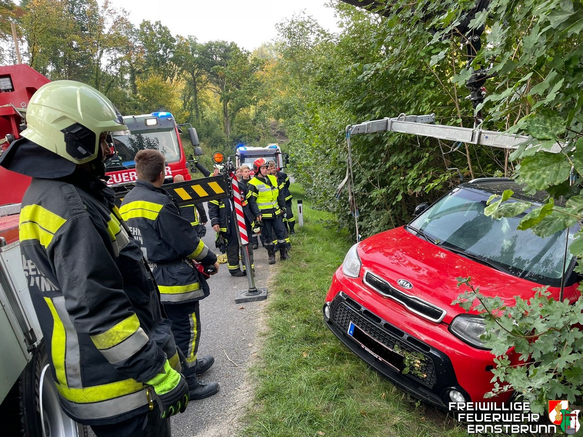 Unterstützung FF Harmannsdorf-Rückersdorf