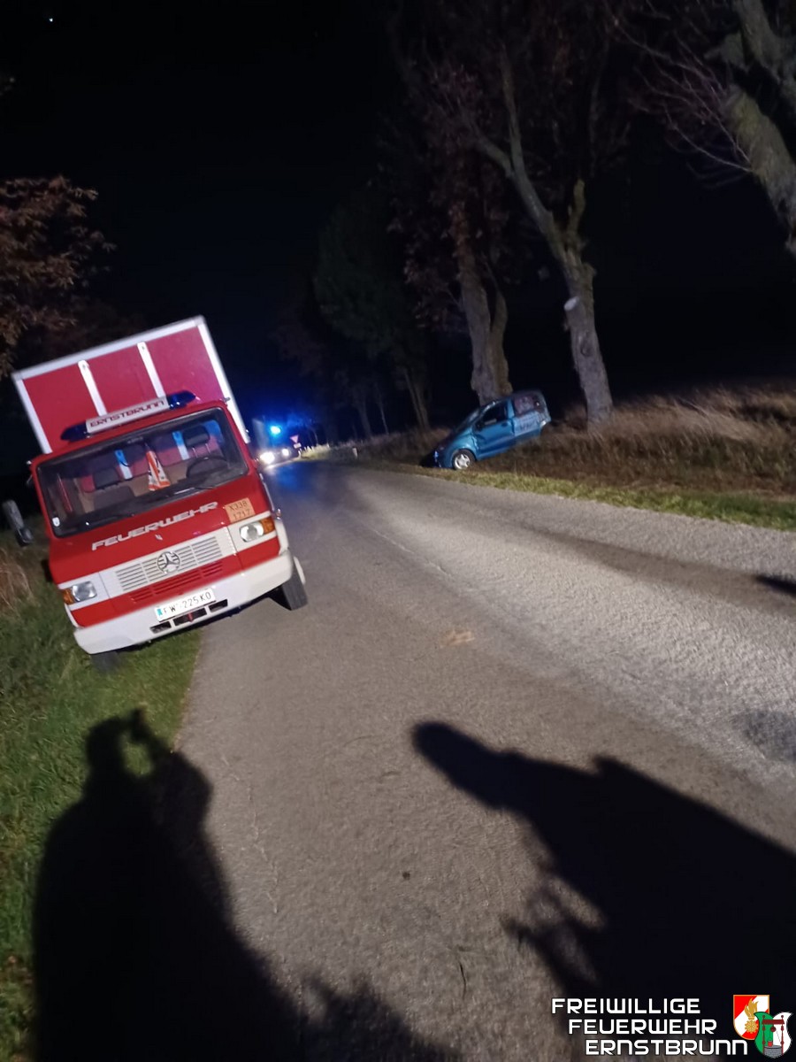 Verkehrsunfall mit Gefahrguttransporter