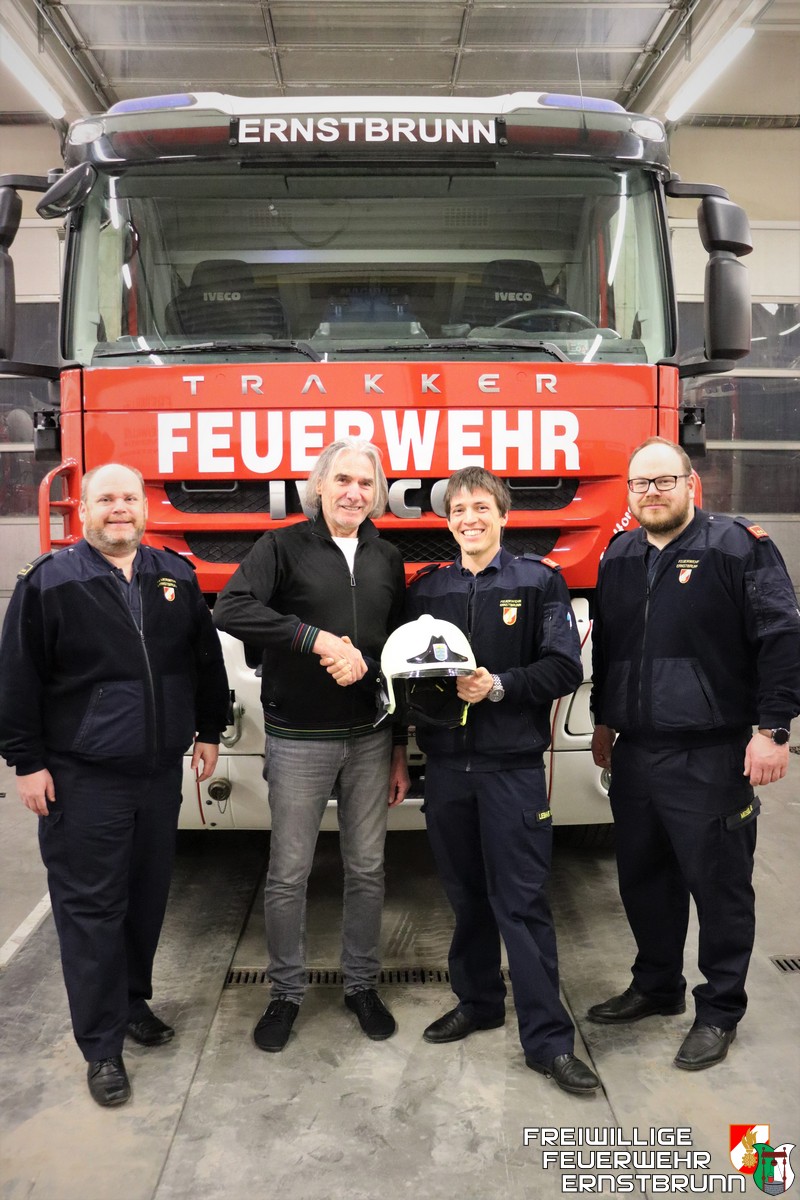 Spendenübergabe