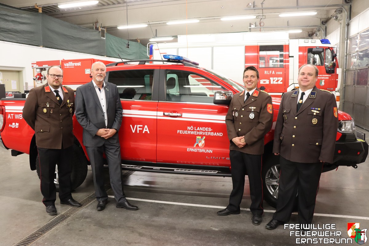 Mitgliederversammlung mit Fahrzeugempfang