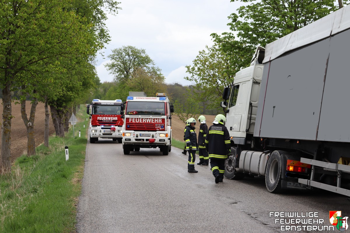 LKW-Bergung