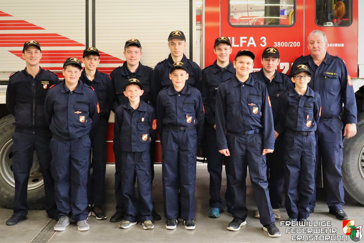 WT und WTSP der Feuerwehrjugend