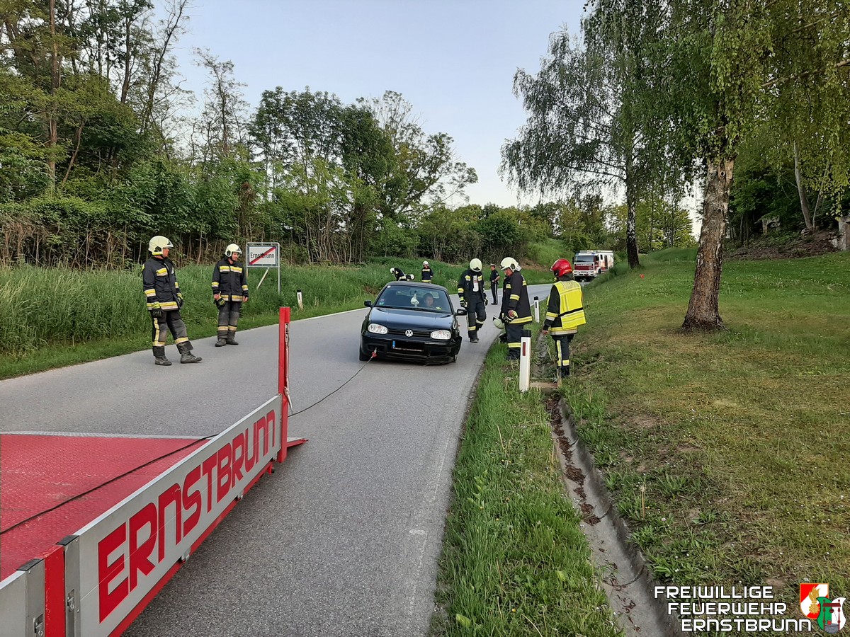 Fahrzeugbergung nach Verkehrsunfall