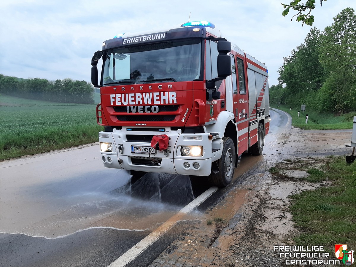 Wieder Unwettereinsatz in Gebmanns