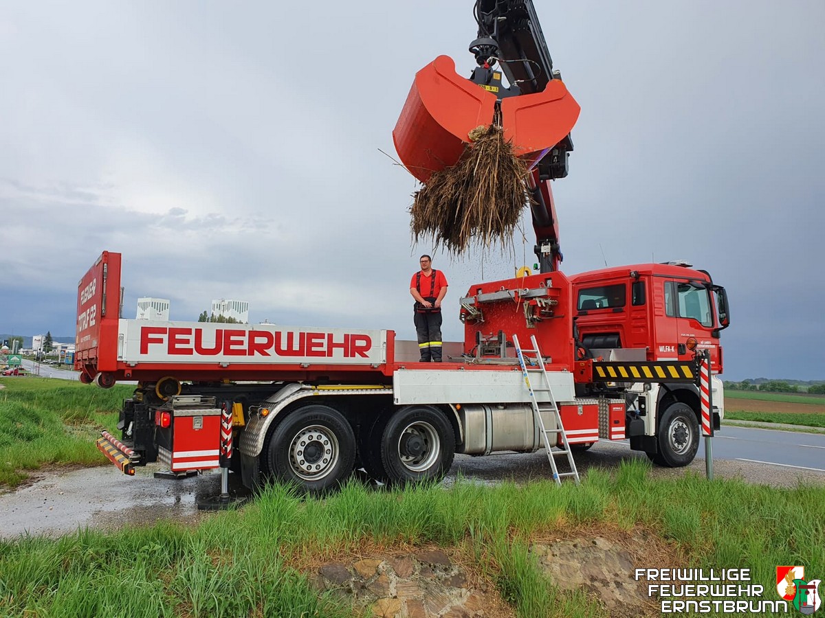 Unwettereinsatz in Gebmanns