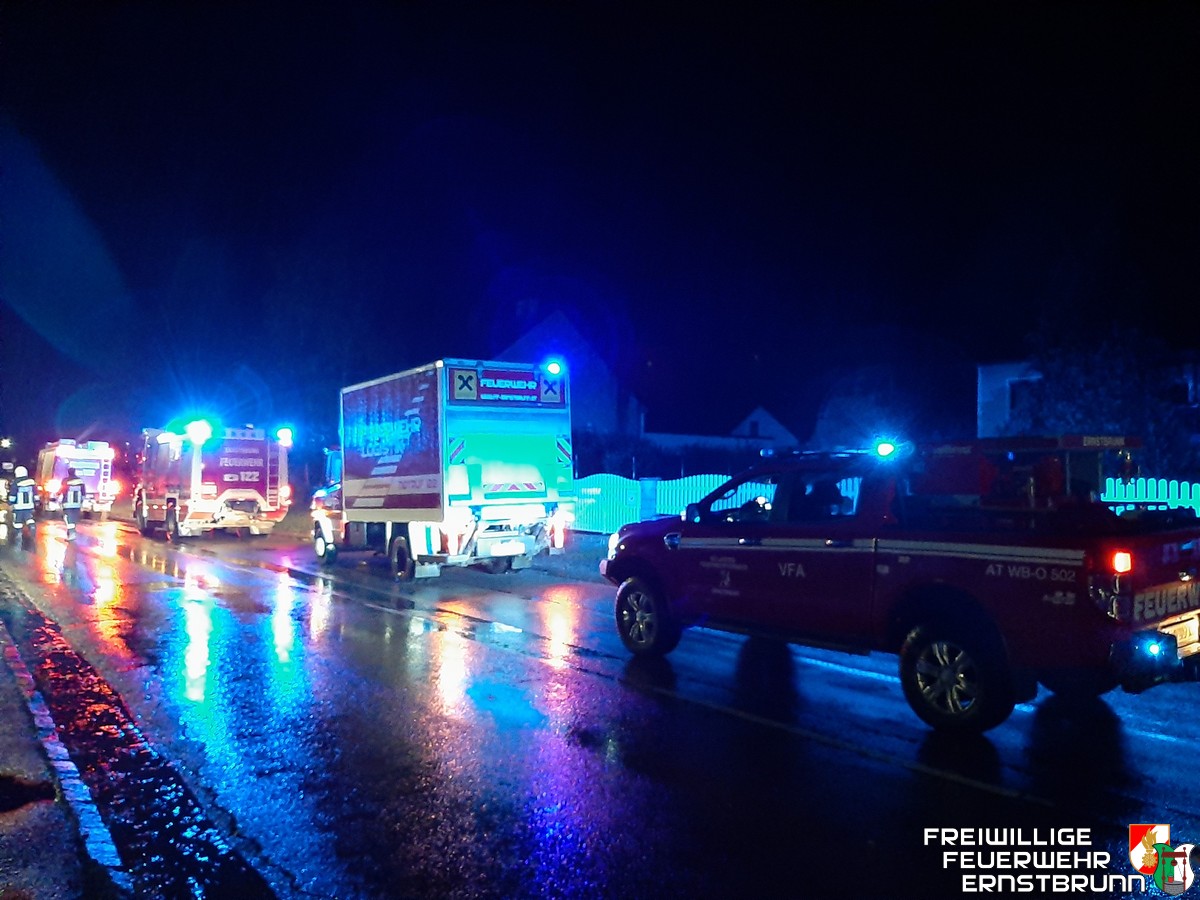 Mehrere Einsätze nach Unwetter