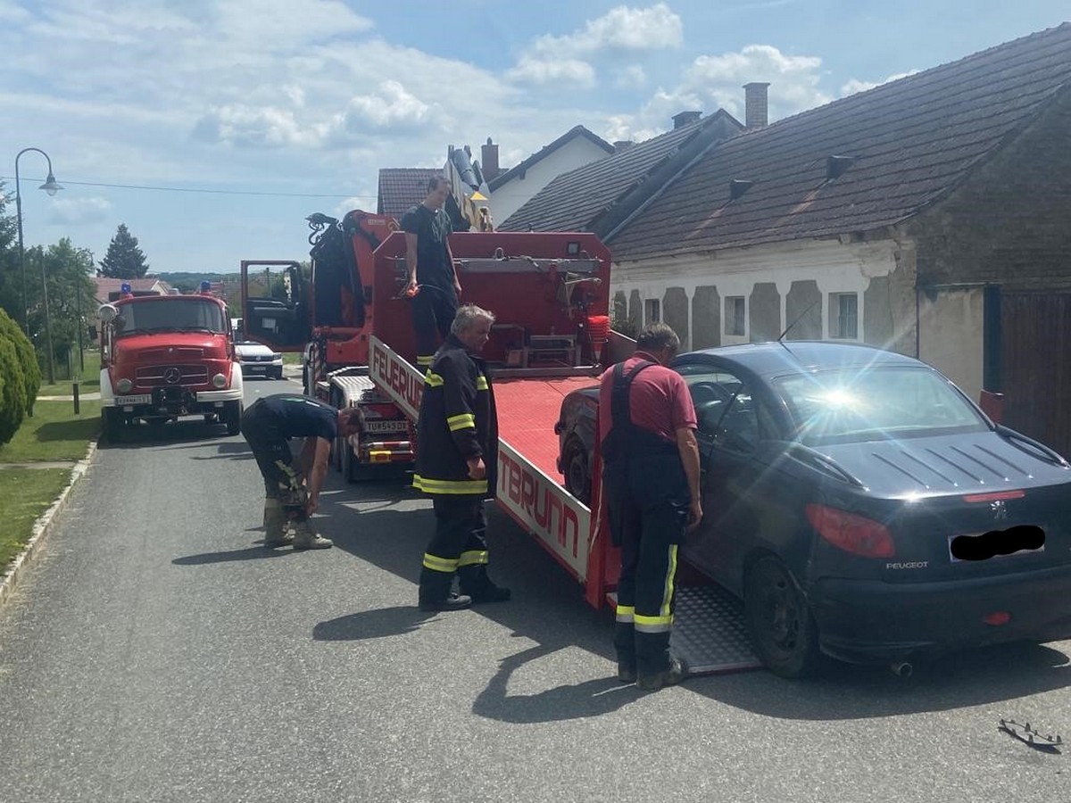Fahrzeug Sicherstellung