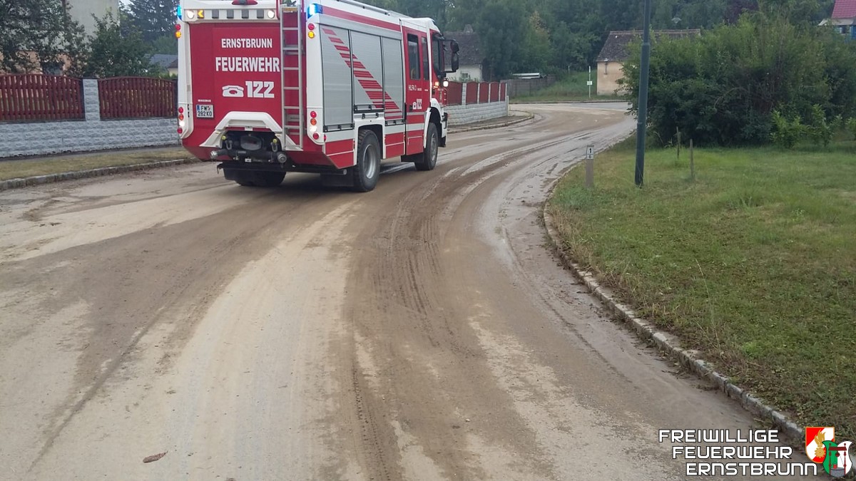 Unwettereinsatz in Steinbach