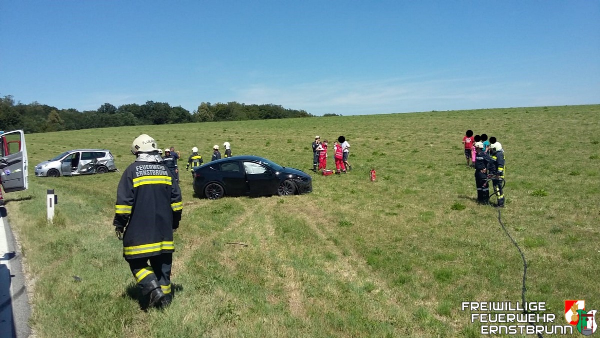 Verkehrsunfall nach Klement