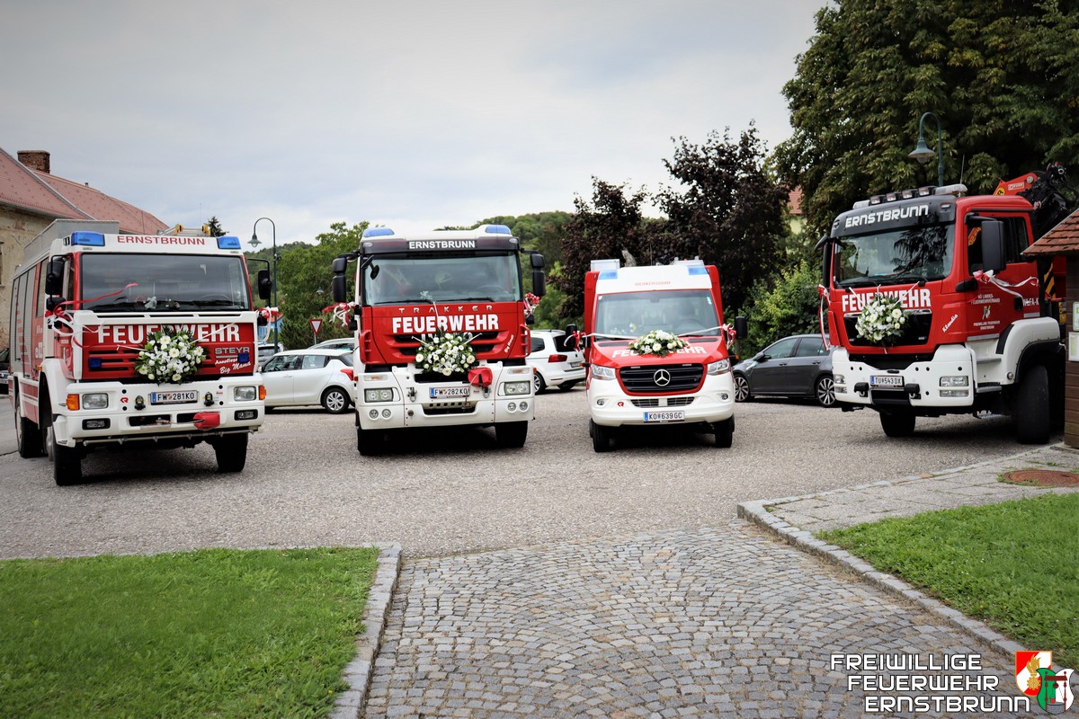 Feuerwehrhochzeit Ines & Pepi