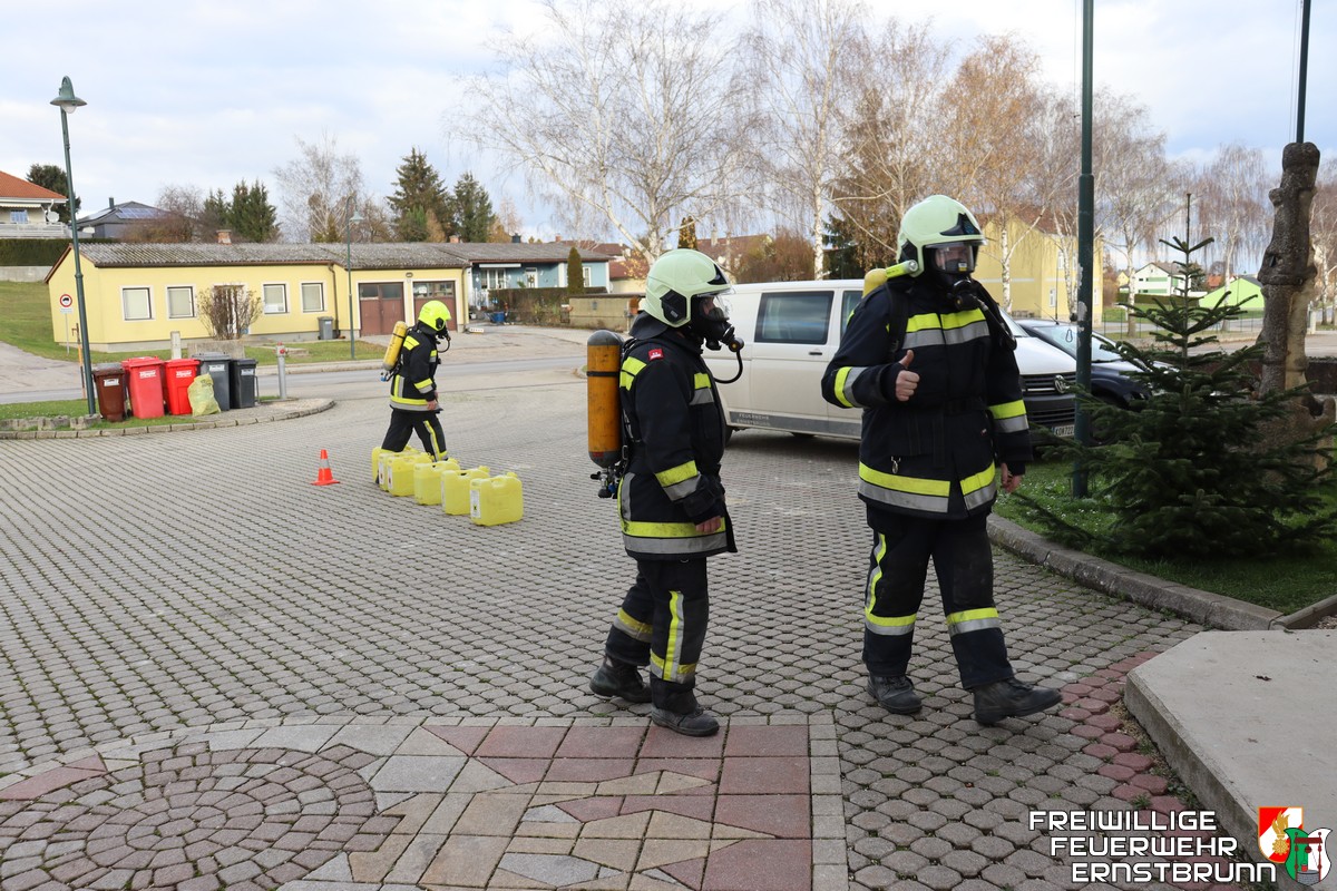 Jährlicher Atemschutz-Leistungstest