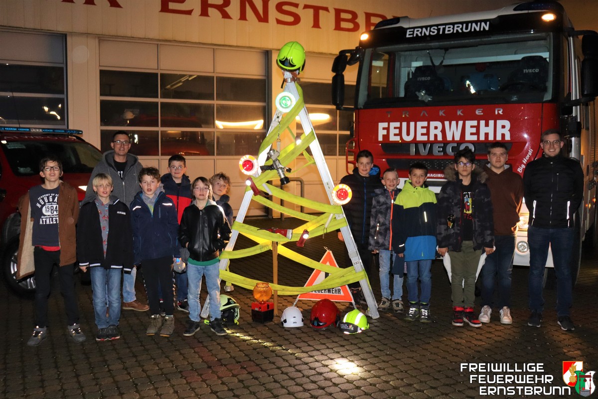 Weihnachtsfeier der Feuerwehrjugend