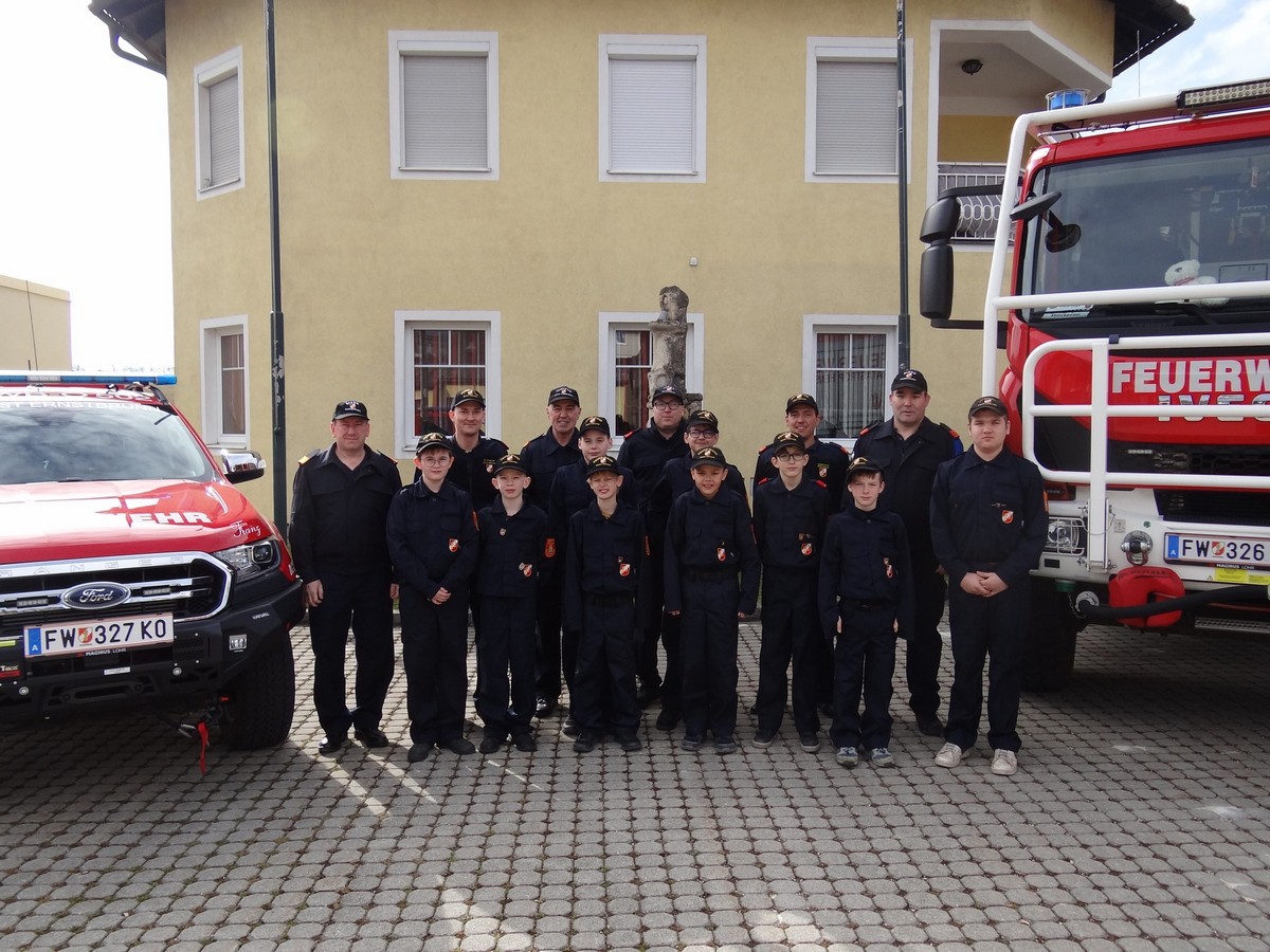 WT und WTSP der Feuerwehrjugend
