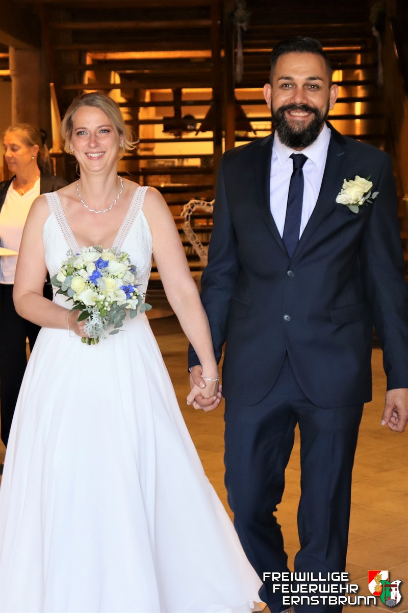 Feuerwehrhochzeit Christiane & Karlheinz